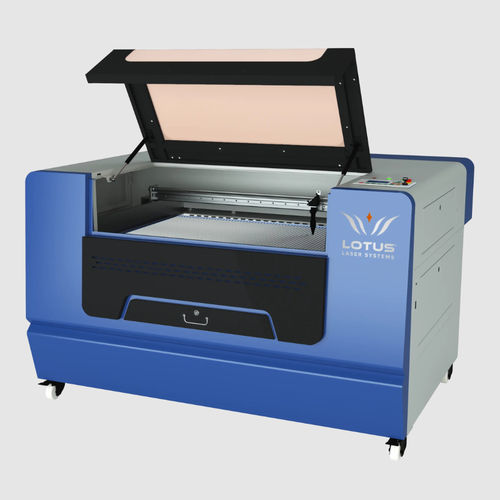 Système de découpe laser CO2 - Blu100 - Lotus Laser Systems - pour métal / pour matières plastiques / pour bois