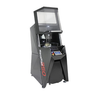 Machine de polissage pour métaux - MECAPLAN 350 - Presi - pour échantillons métallographiques / surfaçage / de dressage