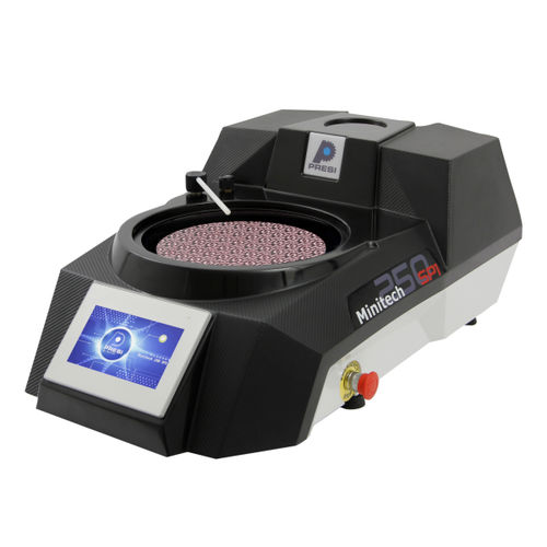 Machine de polissage pour métaux - MINITECH 250 SP1 - Presi - pour verre / pour matières plastiques / pour cristaux