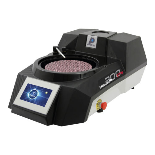 Machine de polissage pour métaux - MINITECH 300 SP1 - Presi - pour verre / pour matières plastiques / pour cristaux
