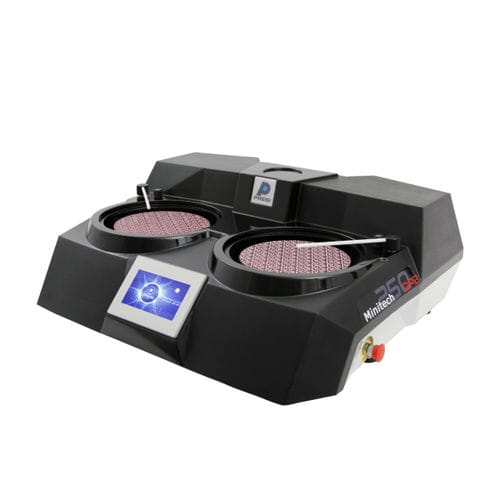 Machine de polissage pour métaux - MINITECH 250 DP2 - Presi - pour verre / pour matières plastiques / pour cristaux