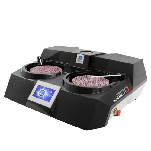 Machine de polissage pour métaux - MINITECH 300 DP2 - Presi - pour verre / pour matières plastiques / pour cristaux