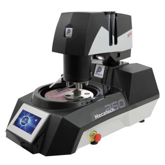 Machine de polissage pour métaux - MECATECH 250 SPI - Presi - pour verre / pour matières plastiques / pour cristaux