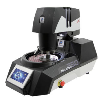Machine de polissage pour métaux - MECATECH 250 SPC - Presi - pour verre / pour matières plastiques / pour cristaux
