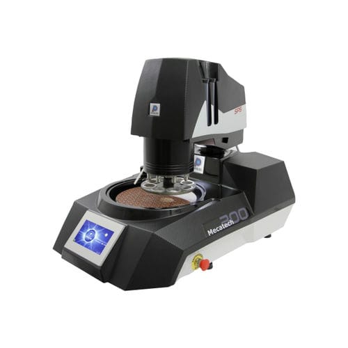 Machine de polissage pour métaux - MECATECH 300 SPS - Presi - pour échantillons métallographiques / de finition / d'ébavurage