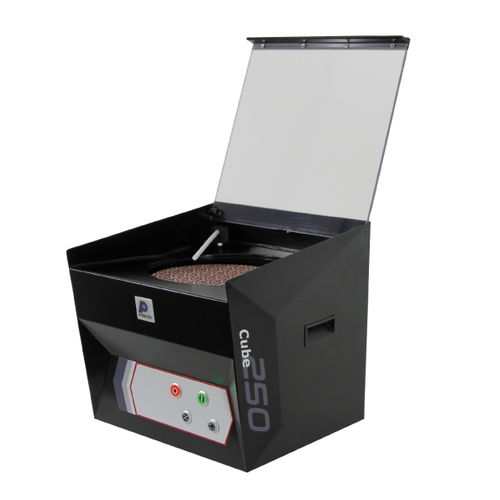 Machine de polissage pour métaux - LE CUBE - Presi - pour échantillons métallographiques / de finition / d'ébavurage