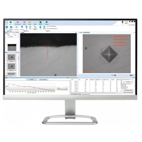 Logiciel de gestion - 71 series - Presi - d'analyse d'image / de mesure / de création