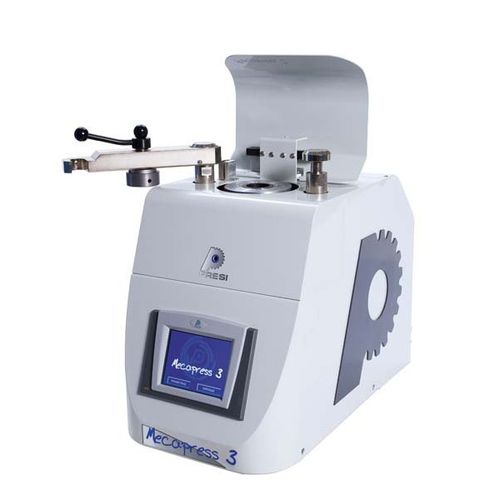 Presse à enrober automatique - MECAPRESS 3 - Presi - pour échantillons métallographiques / à chaud / de laboratoire
