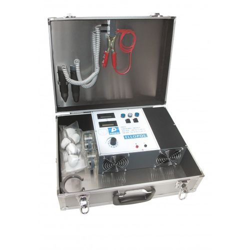 Polissage électrolytique de l'acier - ELLOPOL II - Presi - du nickel / du titane / de l'aluminium