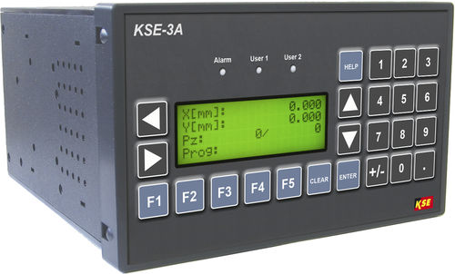Commande CNC 3 axes - 3A - KSE - compacte / E/S