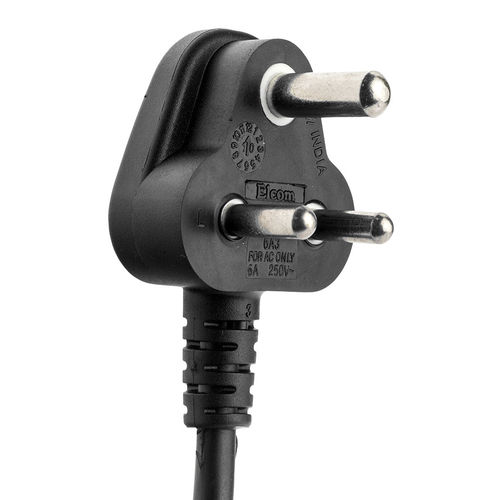 Cordon électrique avec fiche - EMC-1040 - Elcom