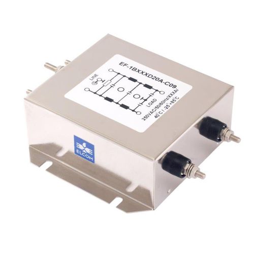 Filtre électronique passe-haut - C09  - Elcom - actif / RFI / monophasé