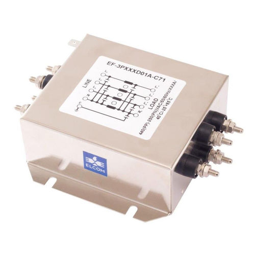 Filtre électronique passe-haut - C71  - Elcom - actif / RFI / triphasé
