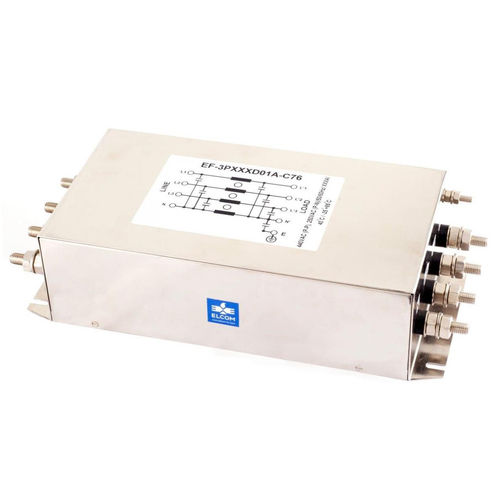Filtre électronique passe-haut - C76  - Elcom - actif / RFI / triphasé