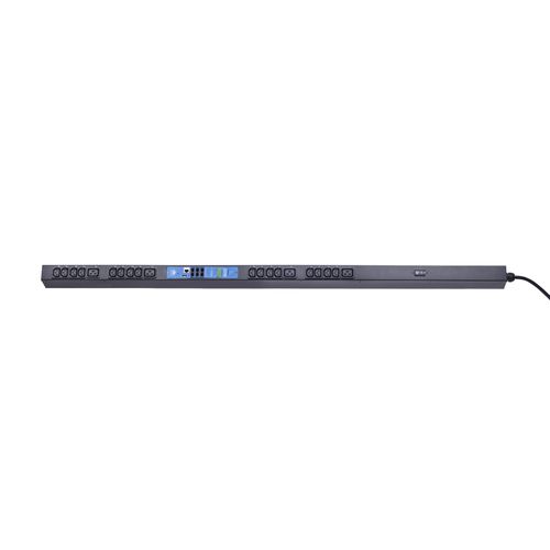 Unité de distribution d'alimentation rackable - EAS-S627A-DE303V - Elcom