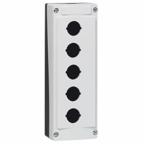 Boîte à boutons à 5 boutons - BACO - IP66 / en polycarbonate