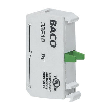 Bloc de jonction enfichable - BACO - à connexion rapide / IEC / avec protection des doigts