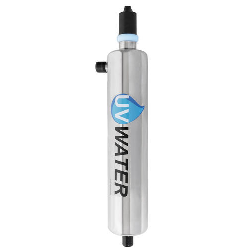 Unité de désinfection d'eau - UV-WATER - LIGHT PROGRESS SRL - UV-C / à 1 lampe / pour l'industrie agroalimentaire