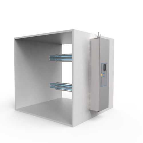 Unité de désinfection pour climatisation - UV-DUCT-FL-NX - LIGHT PROGRESS SRL - UV-C / pour l'industrie agroalimentaire / pour l'industrie pharmaceutique