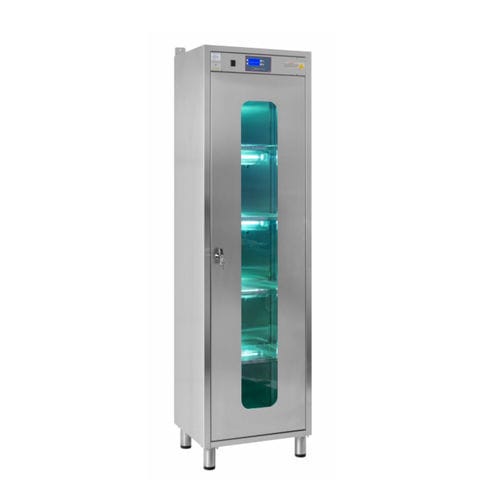 Stérilisateur de laboratoire - UV-CABINET-NX - LIGHT PROGRESS SRL - à chaleur / UV-C / pour le médical