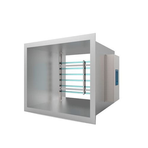 Système de désinfection pour climatisation - UV-RACK - LIGHT PROGRESS SRL - UV-C / pour l'industrie agroalimentaire / pour l'industrie pharmaceutique