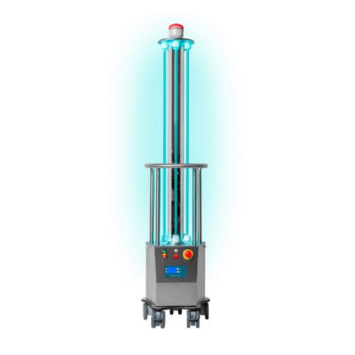 Unité de désinfection par UV - UV-PENTALIGHT - LIGHT PROGRESS SRL - à l'ozone / pour l'industrie agroalimentaire / pour l'industrie pharmaceutique