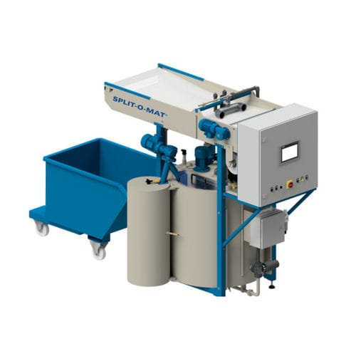 Station d'épuration compacte - Split-O-Mat® SOM - EnviroChemie GmbH - batch / flocculation