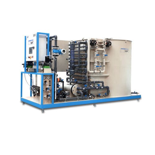 Station d'épuration compacte - EnviroChemie GmbH - continue / flocculation