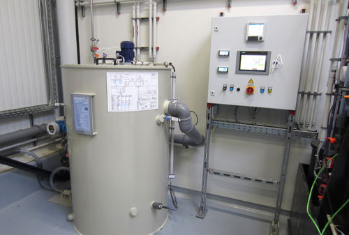 Station d'épuration compacte - EnviroChemie GmbH - compacte