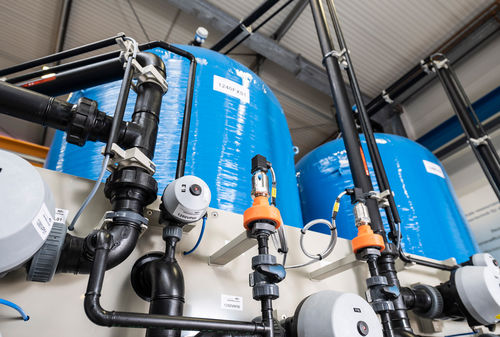 Système de filtration à membrane - EnviroChemie GmbH - à eau / automatique / compact