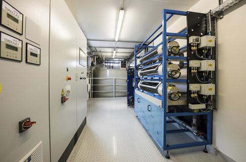 Station d'épuration compacte - EnviroChemie GmbH - continue / pour effluents industriels