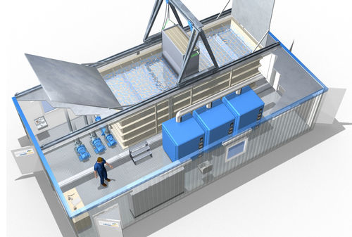 Station d'épuration biologique - EnviroChemie GmbH - à boues activées