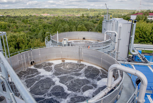 Station d'épuration SBR - EnviroChemie GmbH - compacte / biologique / batch