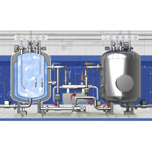 Unité de décontamination pour traitement des eaux usées - Sterifix  - EnviroChemie GmbH