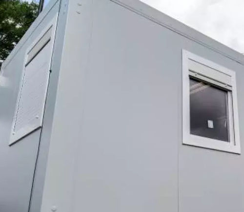 Système room-in-room modulable - ALGECO - acoustique / en acier