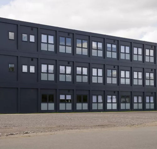 Bâtiment modulaire - ALGECO - préfabriqué / temporaire / permanent