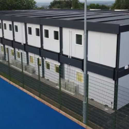 Bâtiment modulaire - ALGECO - temporaire / commercial / pour salle de classe