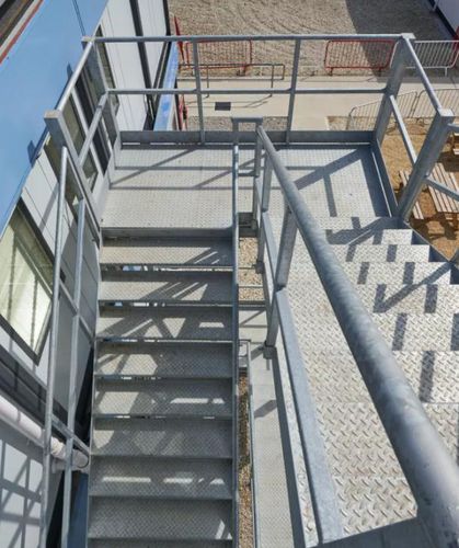 Bâtiment modulaire - ALGECO - temporaire / de stockage