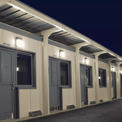 Bâtiment modulaire - ALGECO - permanent / hall de production / multifonctionnel