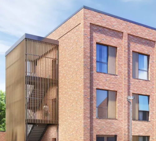 Bâtiment modulaire - ALGECO - permanent / résidentiel / hall de production