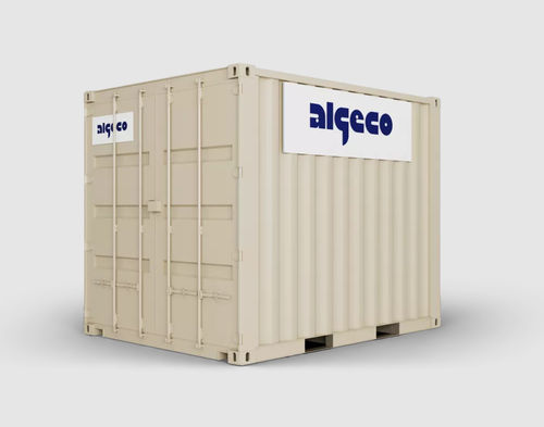 Conteneur de stockage - ALGECO - en acier / en bois / normalisé