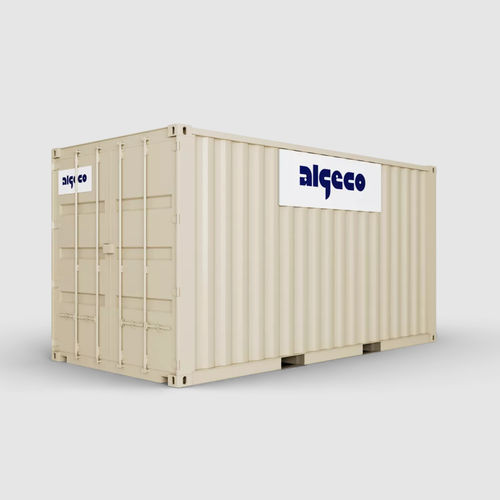 Conteneur de stockage - ALGECO - en acier / en bois / normalisé