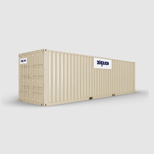 Conteneur de stockage - ALGECO - en acier / en bois / ventilé