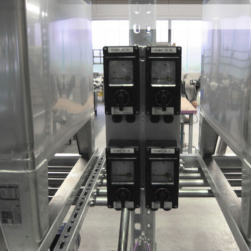 Réservoir de stockage - FÜLL Process Group - à conteneur / en métal / en plastique