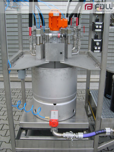 Unité de dosage de liquides - FS 188 - FÜLL Process Group - gravimétrique / continue