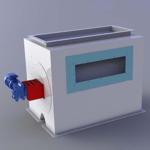 Séparateur de particules - BDZA - Defino & Giancaspro - magnétique à tambour