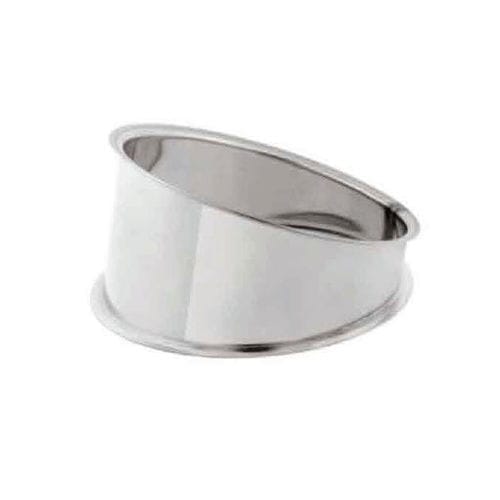 Raccord coudé - Defino & Giancaspro - hydraulique / à bague / en inox