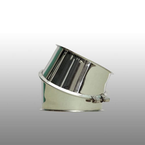 Raccord universel - Defino & Giancaspro - hydraulique / push-in / coudé à 45°