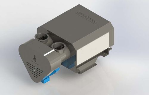Crible pour produits en vrac - BBDA - Defino & Giancaspro