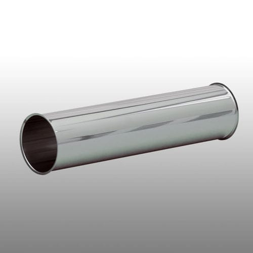 Tuyau rigide hydraulique - Defino & Giancaspro - en acier inoxydable